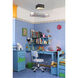 Aston Linear Chandelier Ceiling Light