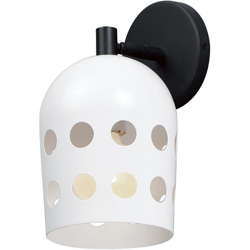 Dottie 1 Light 6 inch Black Wall Sconce Wall Light