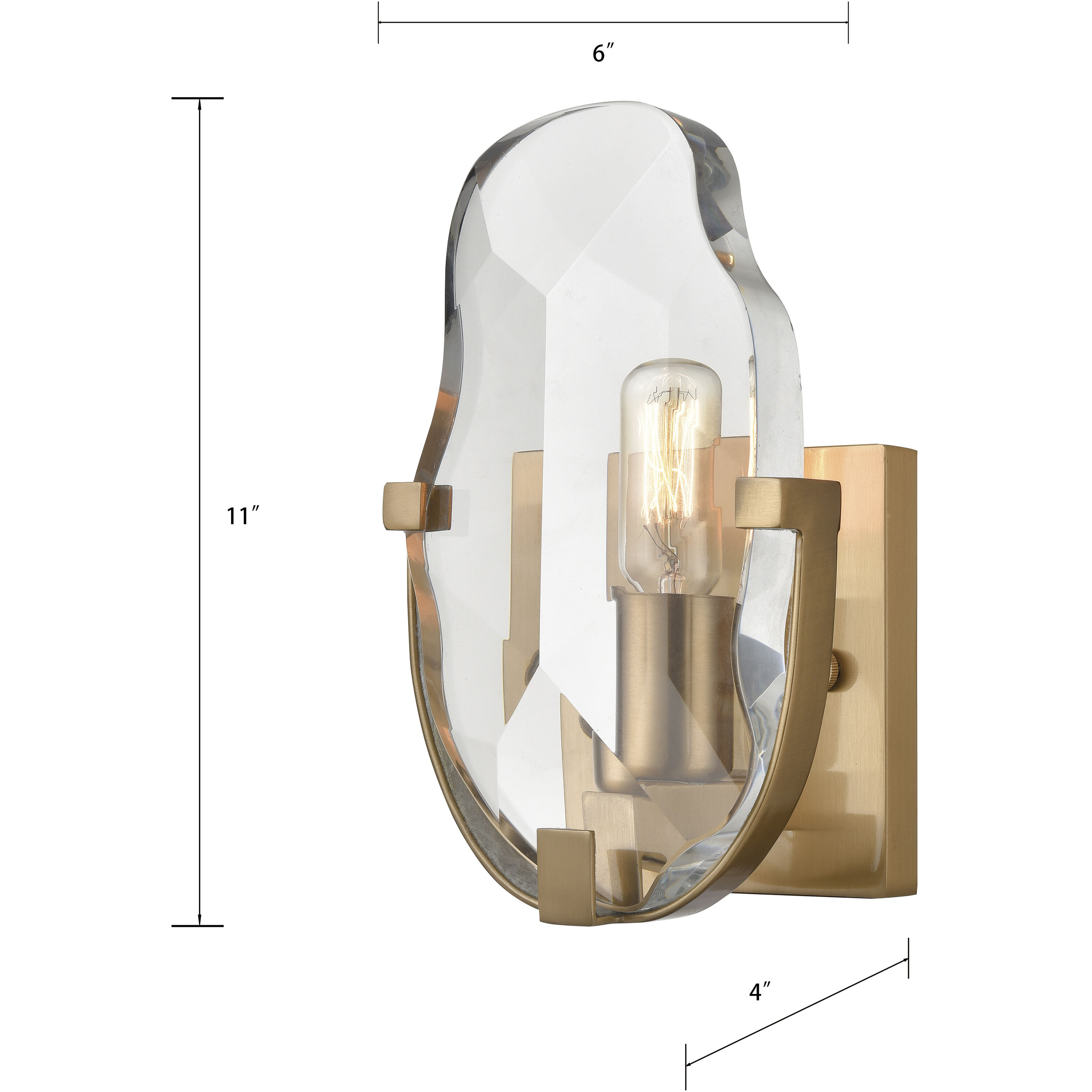 Priorato Sconce Wall Light