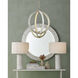 Arietta LED 20 inch Contemporary Silver Leaf Chandelier Ceiling Light