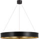 Chapman & Myers Connery 1 Light 40.00 inch Chandelier