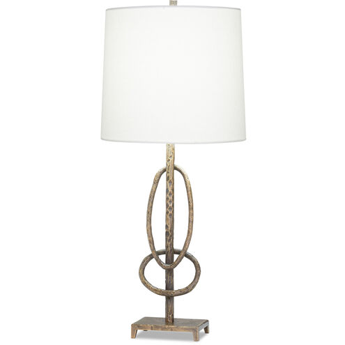 Nora 28.75 inch 150.00 watt Antique Brass Table Lamp Portable Light