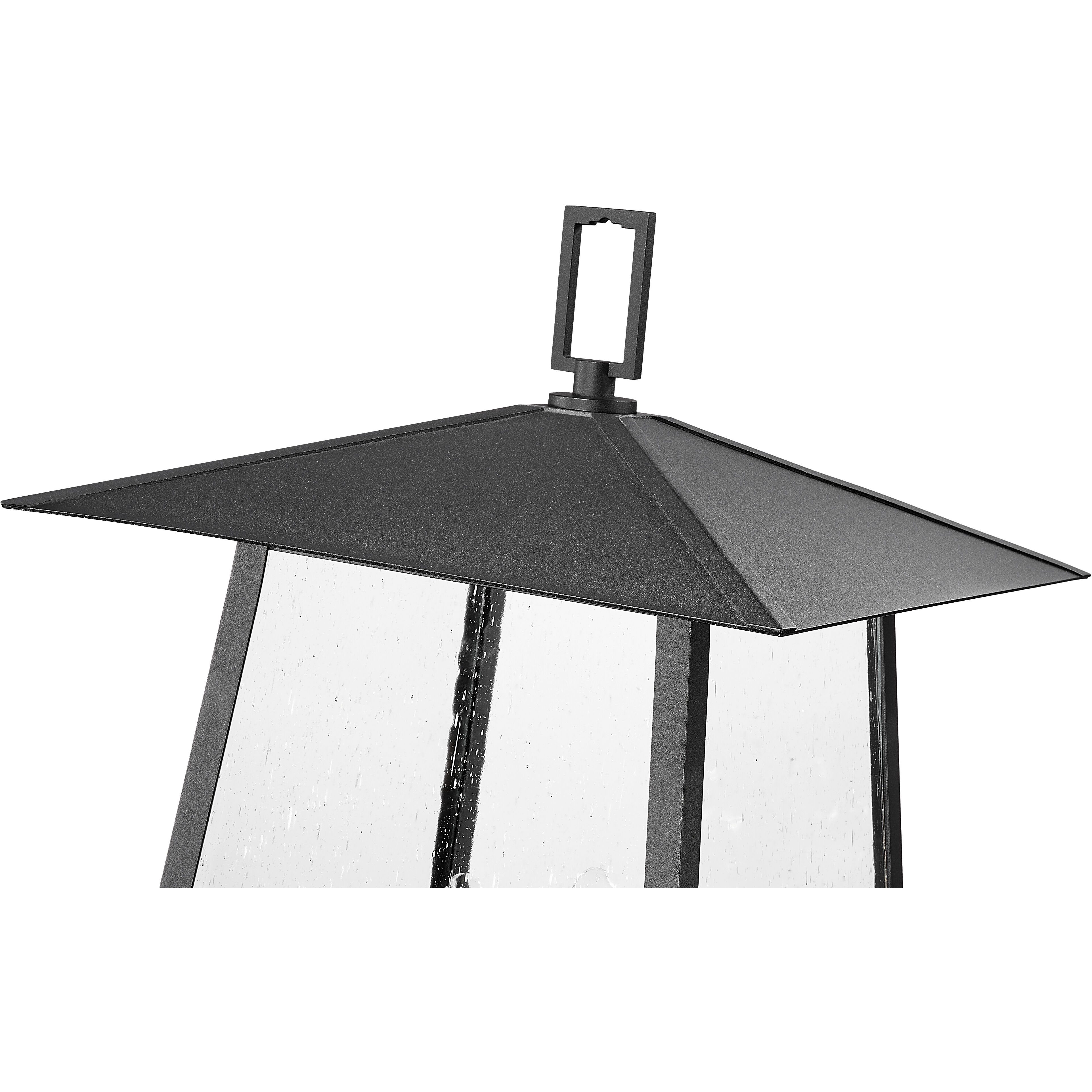 Rainer 4 Light 116.75 inch Black Outdoor Post Mounted Fixture in G9