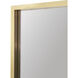Grace 42 X 30 inch Gold Mirror