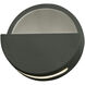 Ambiance LED 8 inch Pewter Green ADA Wall Sconce Wall Light in Incandescent