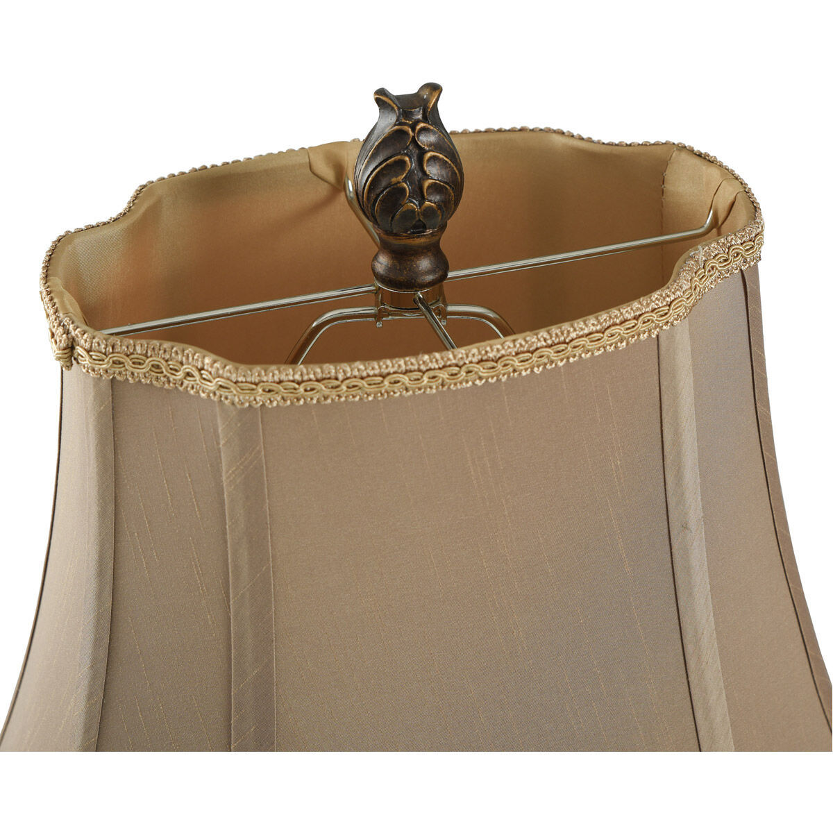 Signature 30 inch 60 watt Blue and Brown Table Lamp Portable Light