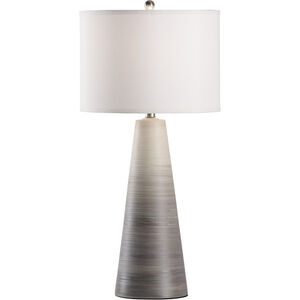 Chelsea House 30 inch 100.00 watt Cream/Gray Table Lamp Portable Light