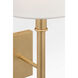 Alexa Hampton Greard Sconce Wall Light