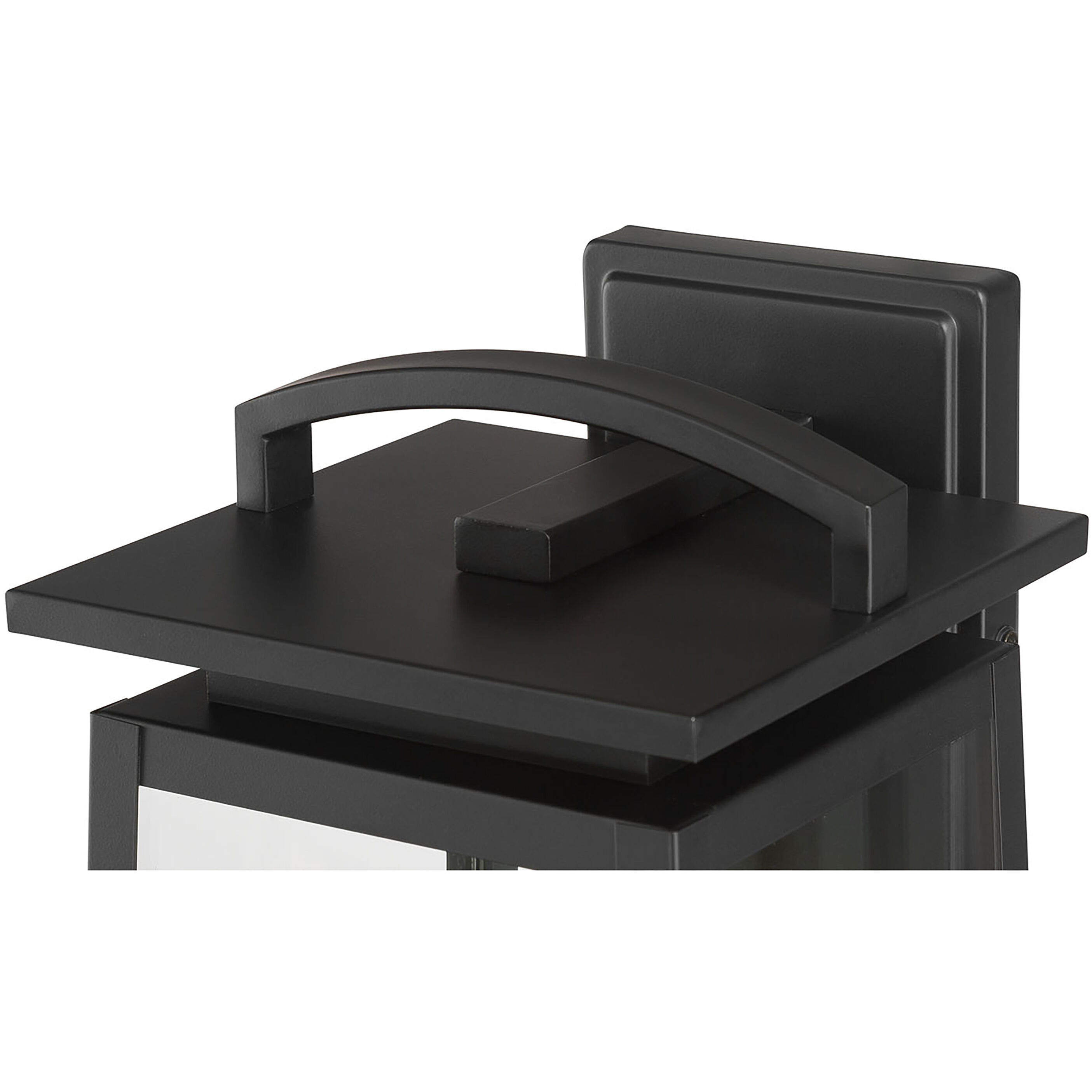 Kendrix 2 Light 17.5 inch Powder Coated Black Outdoor Wall Sconce