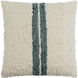 Dagny 22 X 22 inch Deep Teal/Sage Accent Pillow
