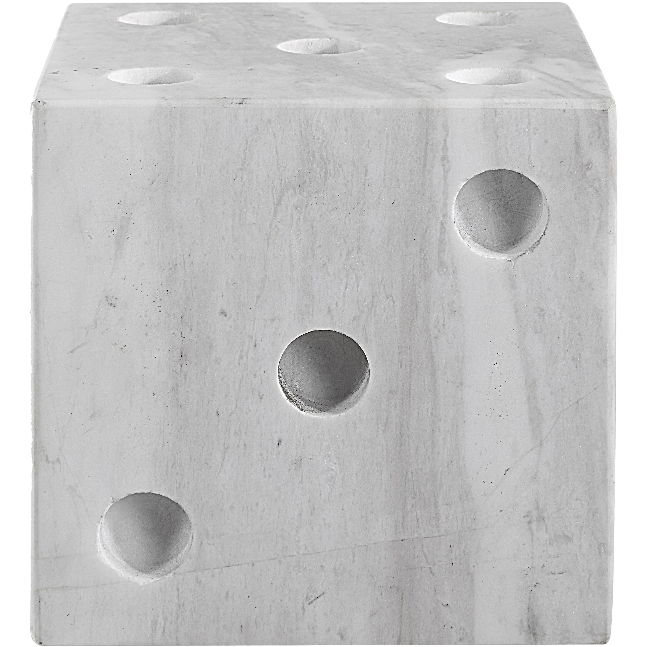 Dylon Honed White Statue