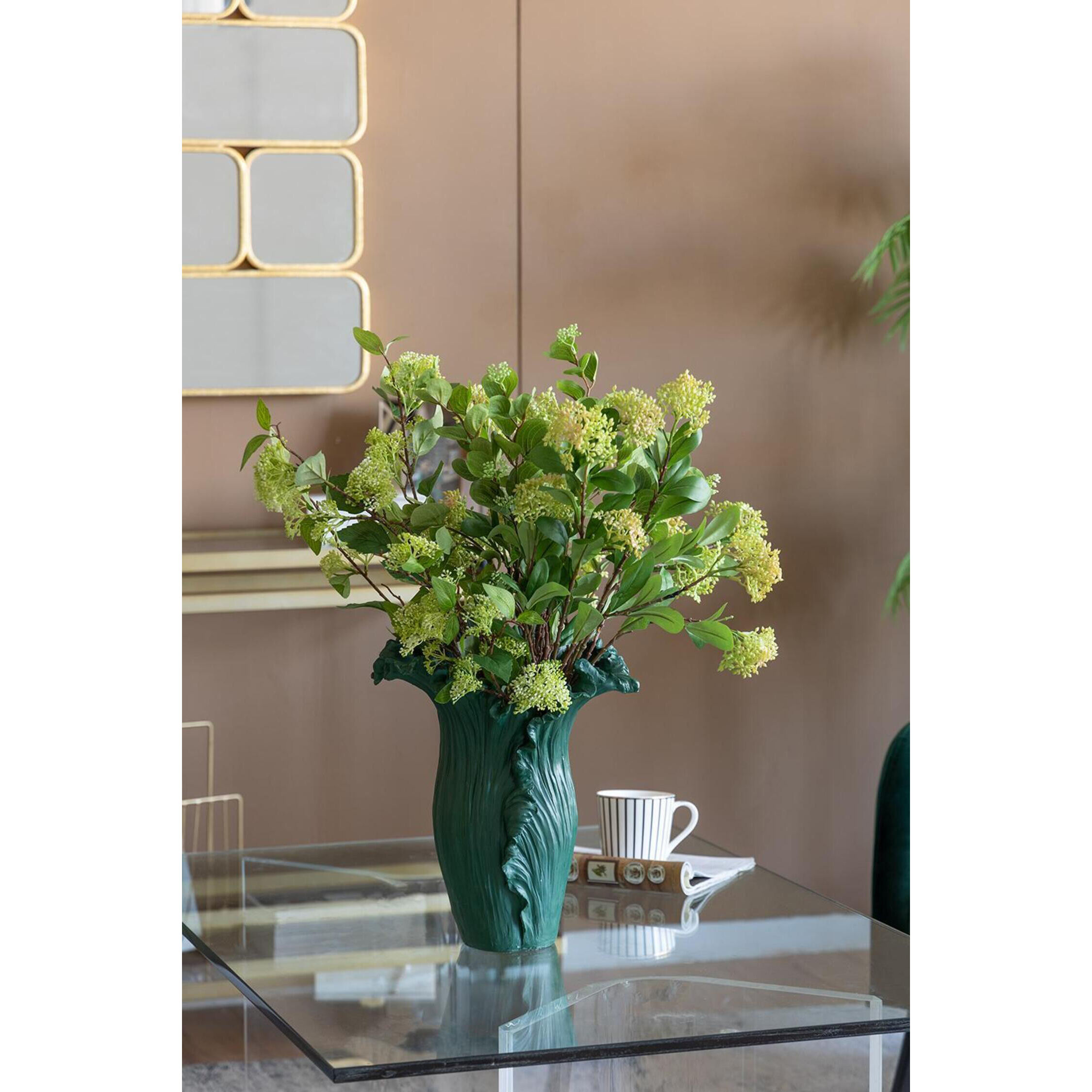 Floral 15.4 X 12.2 inch Vase