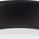 Opal LED 9.5 inch Bronze Surface Mount Ceiling Light in 4000K