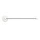 Purolinear 360 LED 25.25 inch Satin Chrome ADA Wall Bar Light Wall Light