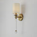 Lucent 1 Light 5 inch Heritage Wall Sconce Wall Light