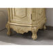 Danville 19 X 19 X 36 inch Antique Beige Vanity Sink Set