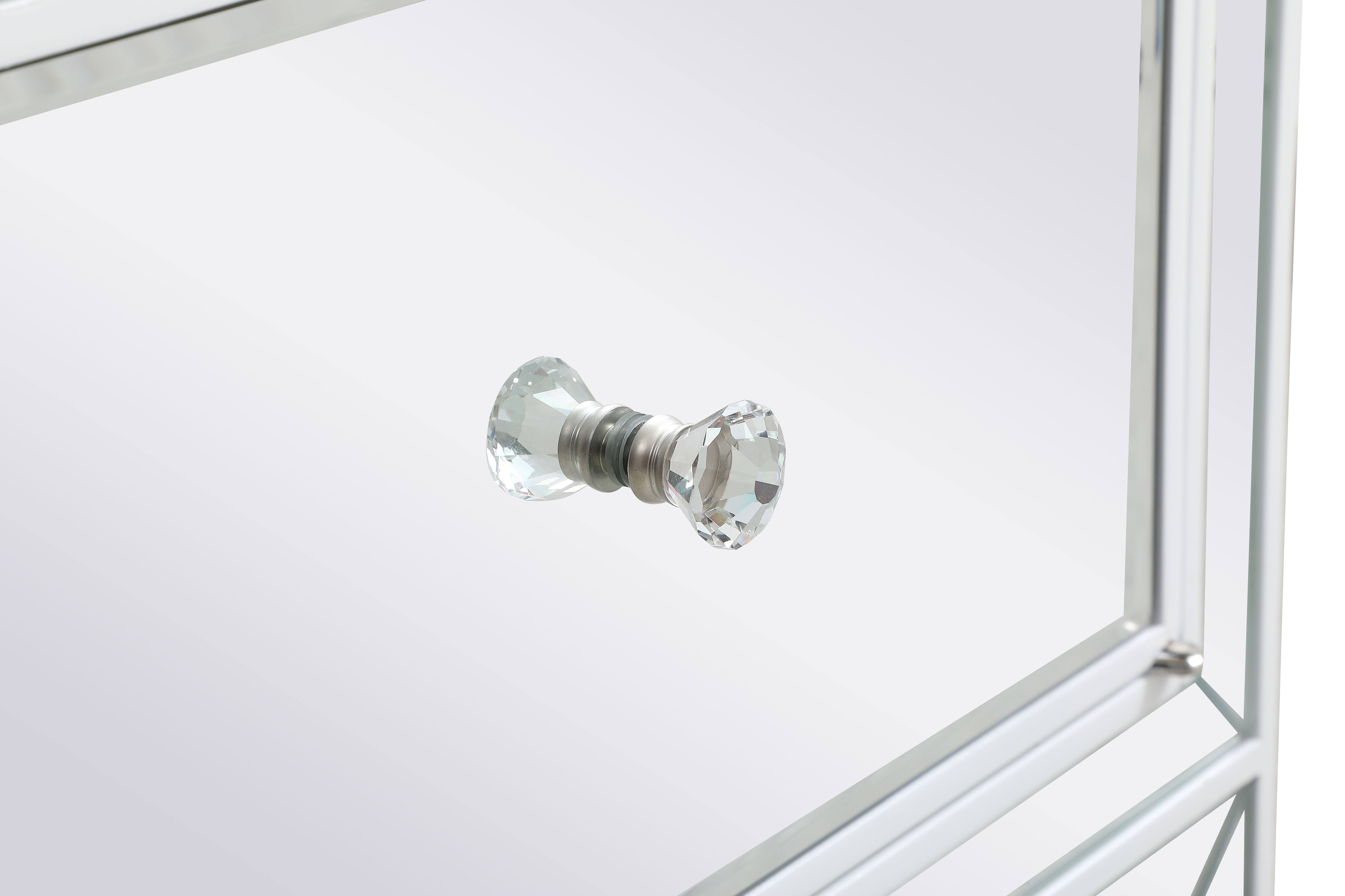 Reflexion 24 X 21 inch White Nightstand