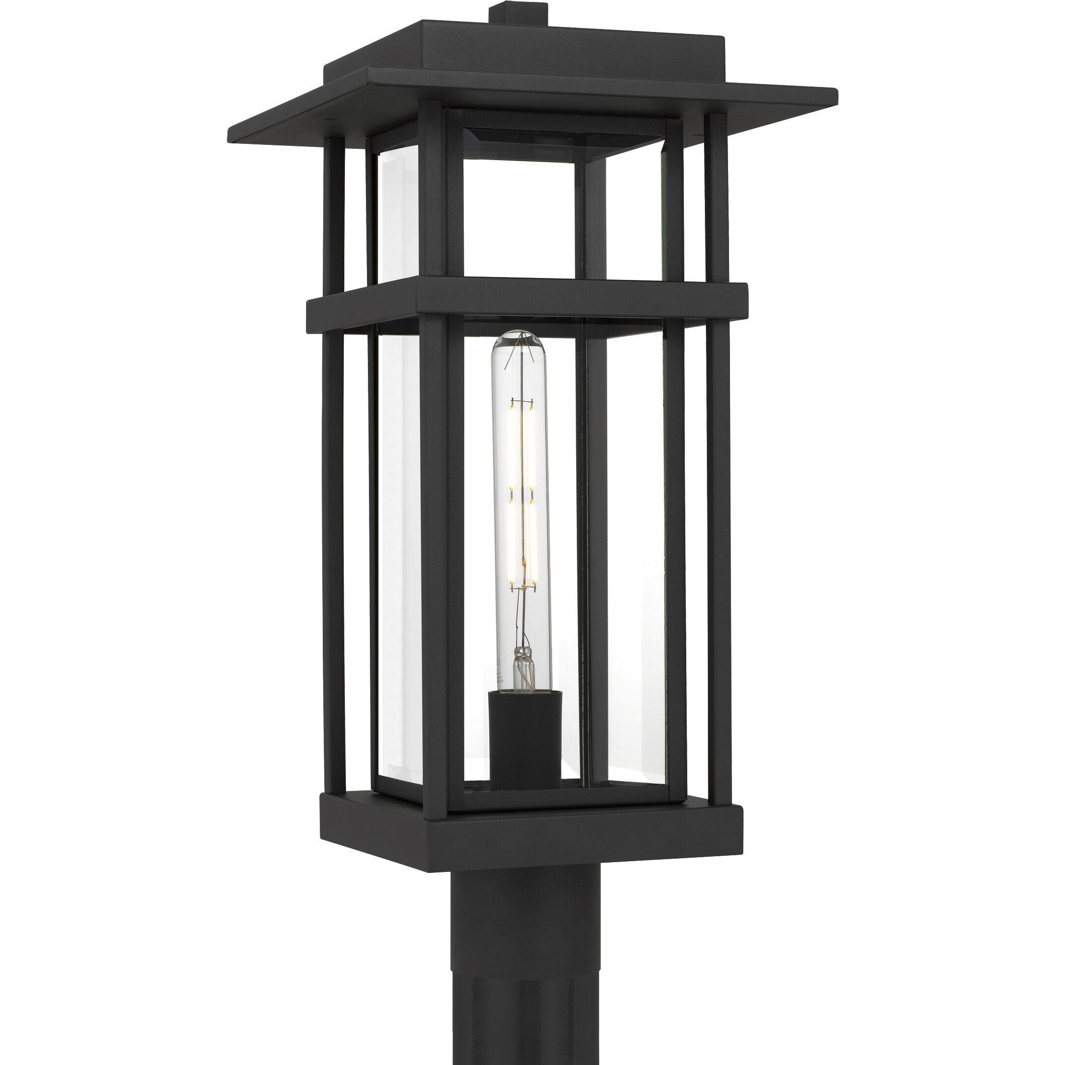 Morgan 1 Light 10 inch Earth Black Outdoor Hanging Lantern