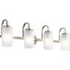 Kennewick 4 Light 32.00 inch Bathroom Vanity Light