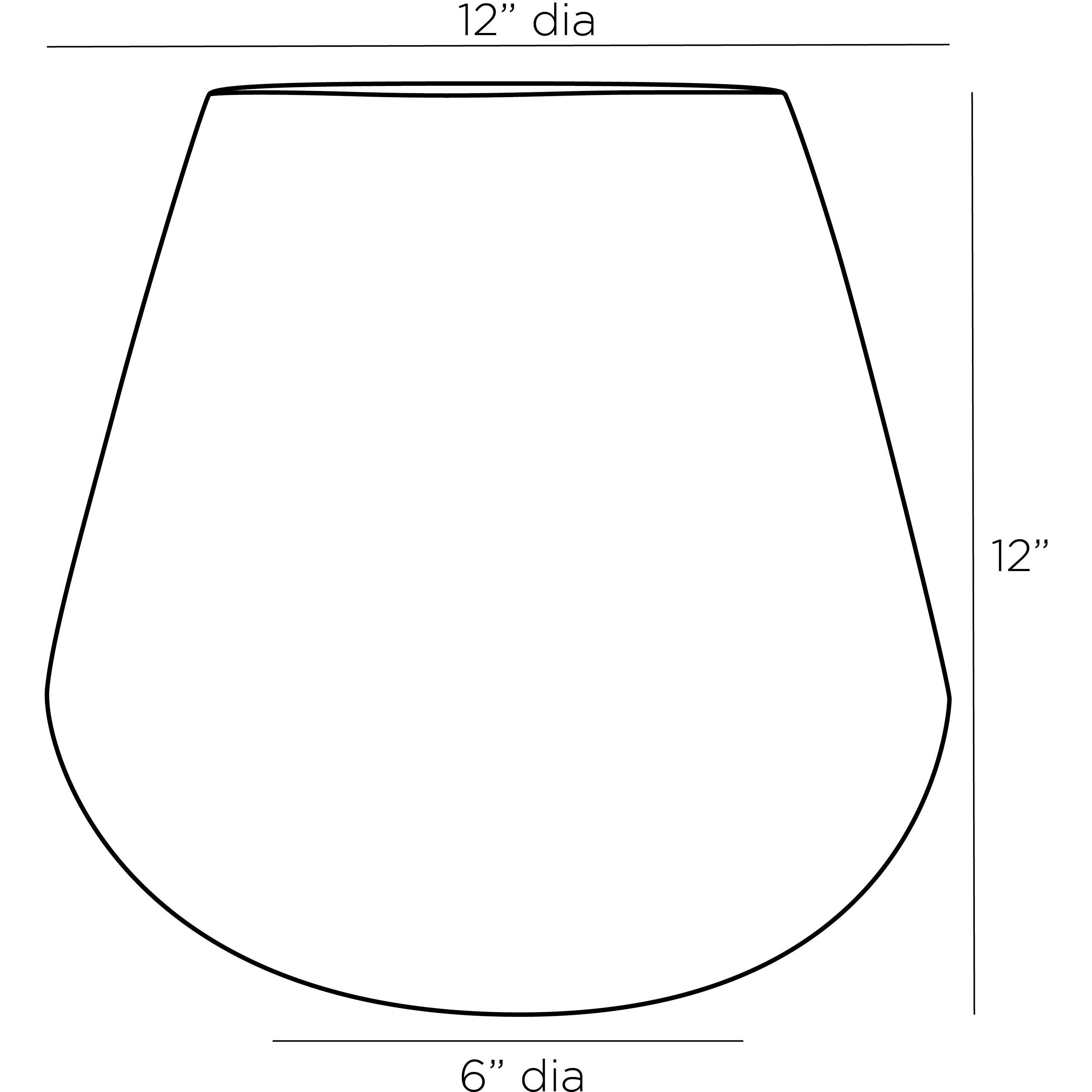 Soledad 12 X 12 inch Vase, Large