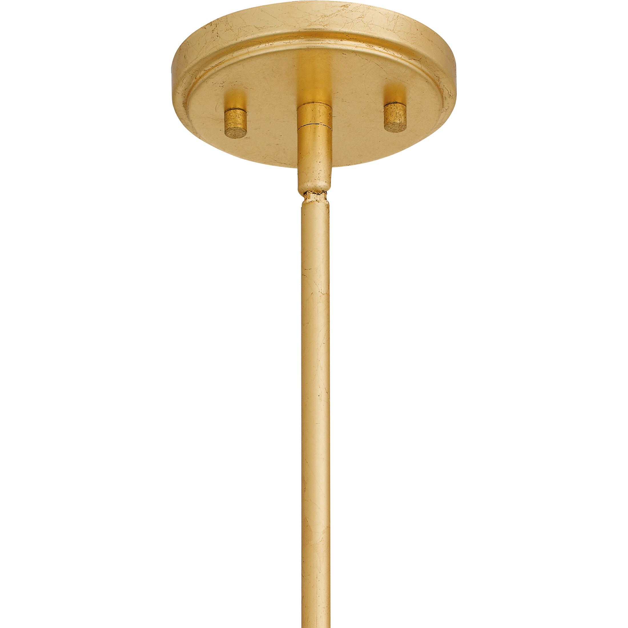 Maple 4 Light 22 inch Gold Leaf Pendant Ceiling Light