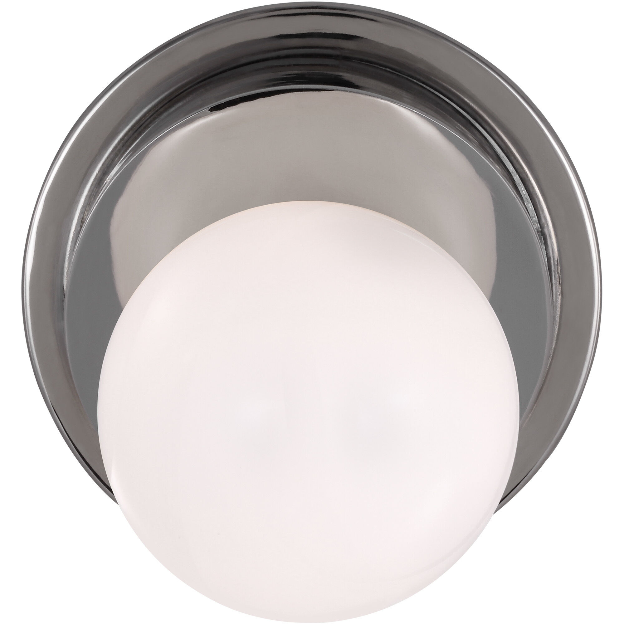 Kelly by Kelly Wearstler Nodes 1 Light 8 inch Polished Nickel Bath Vanity Wall Sconce Wall Light