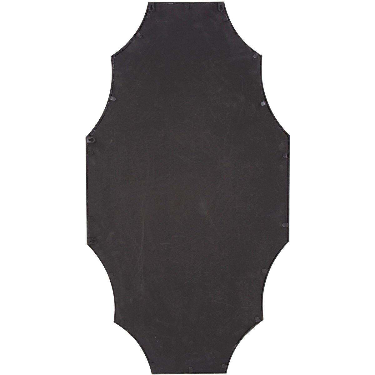 Edgebrook 43 X 24 inch Graphite Wall Mirror