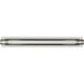 Avroko Capa LED 36 inch Polished Nickel Vanity Light Wall Light
