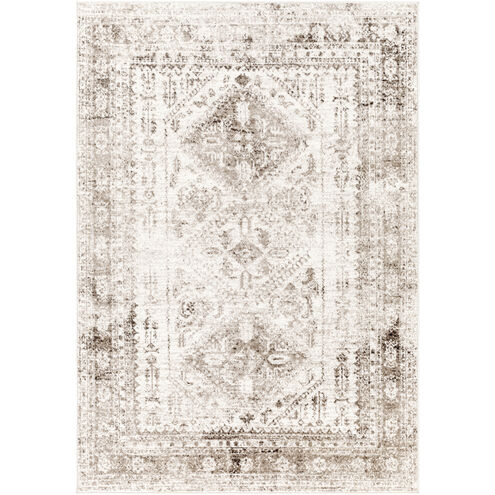 Monte Carlo 87 X 63 inch Light Grey Rug, Rectangle