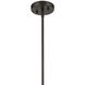 Avery 1 Light Olde Bronze Pendant Ceiling Light