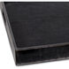 Derby Black Serving Tray, Square