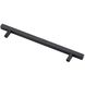 Dior Matte Black Hardware Drawer Pull, Set of 10