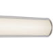Tole 36 inch Black ADA Wall Sconce Wall Light