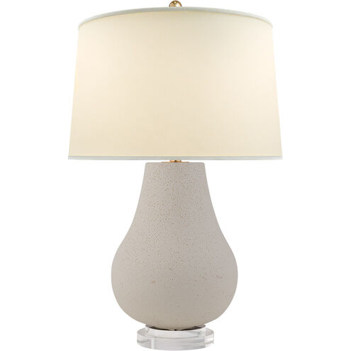 Chapman & Myers Arica 28.75 inch 150.00 watt Volcanic Ivory Table Lamp Portable Light