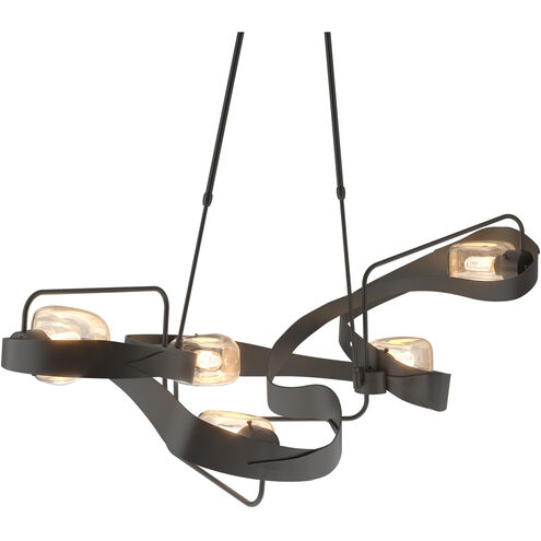 Graffiti 5 Light 50.1 inch Black Pendant Ceiling Light