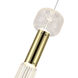 Canada LED 4 inch Gold LED Pendant Ceiling Light