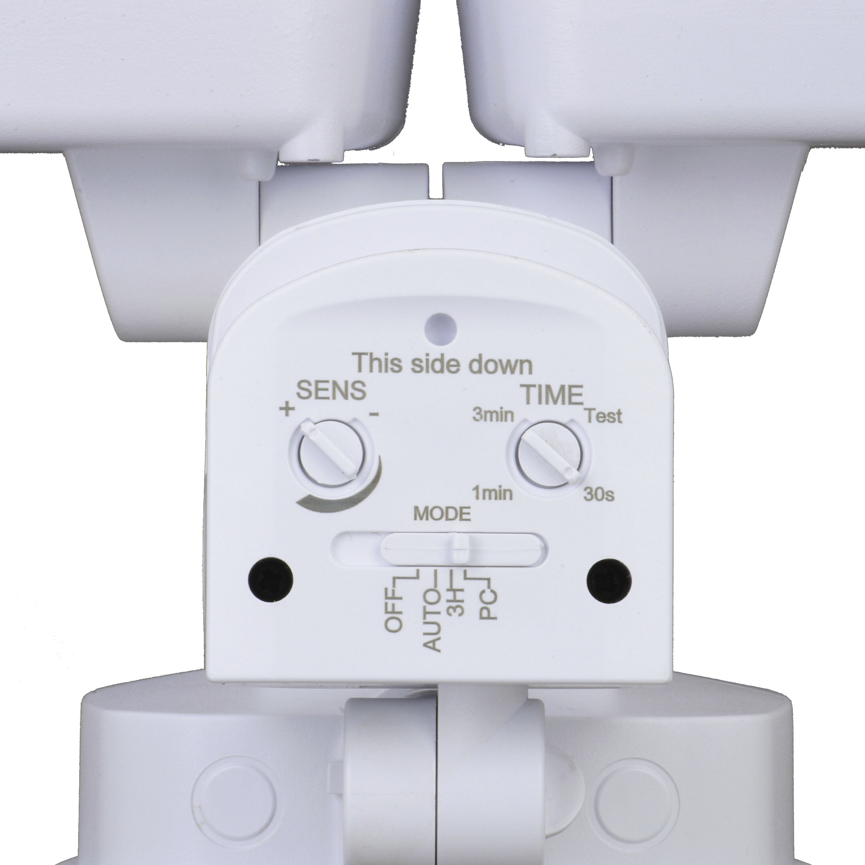 Outdoor Security LED 7.25 inch White Outdoor Security