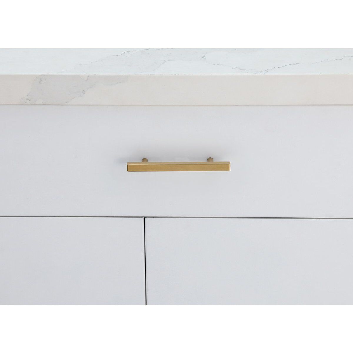 Dior Brass Hardware Drawer Pull, Set of 10