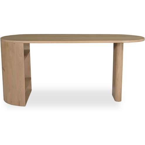 Theo 66 X 24 inch Natural Desk