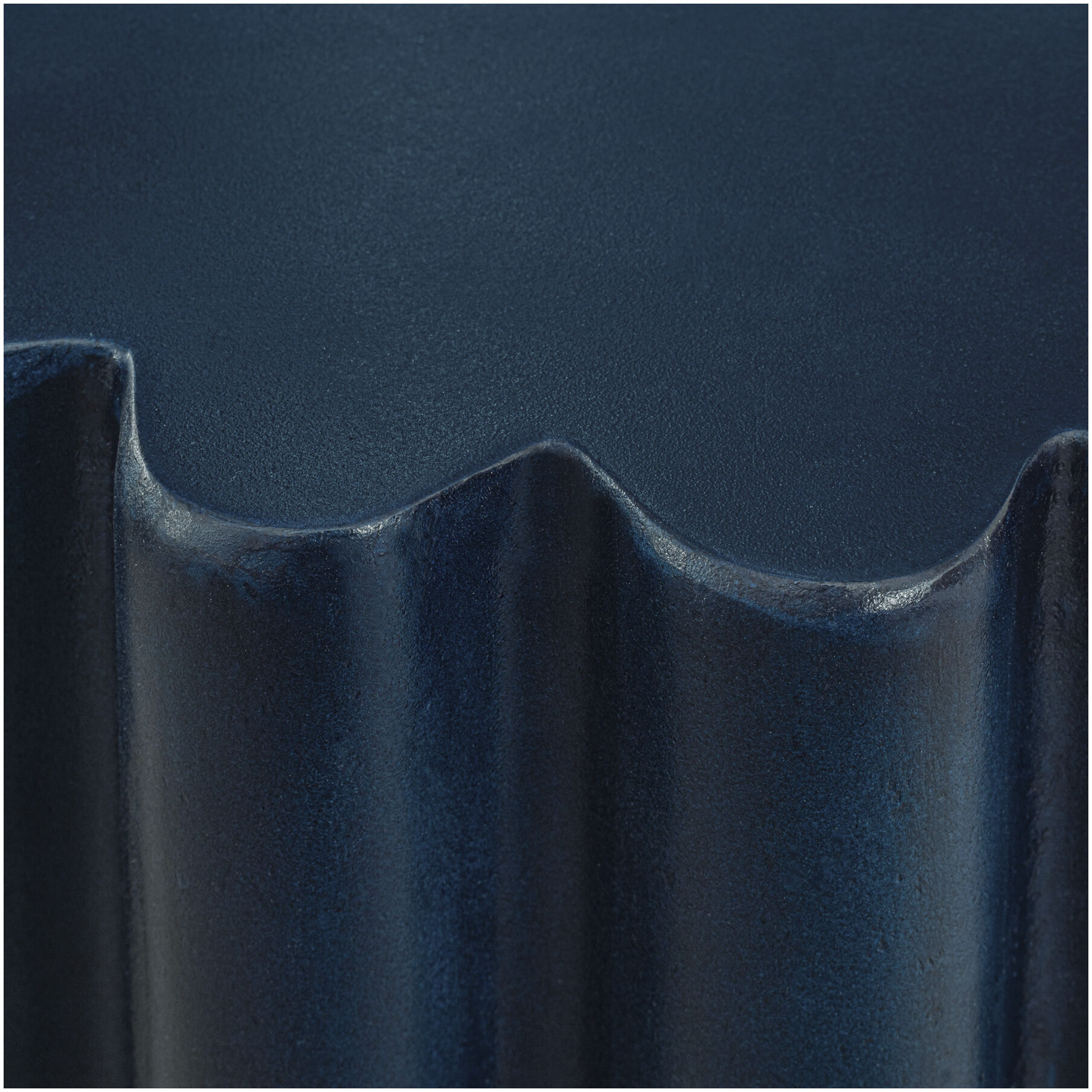 Taffy 18.5 X 15 inch Blue Accent Table, Outdoor