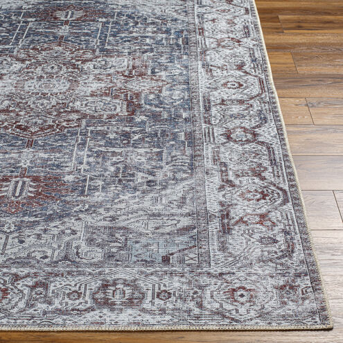 Amelie 122 X 94 inch Pewter Rug, Rectangle