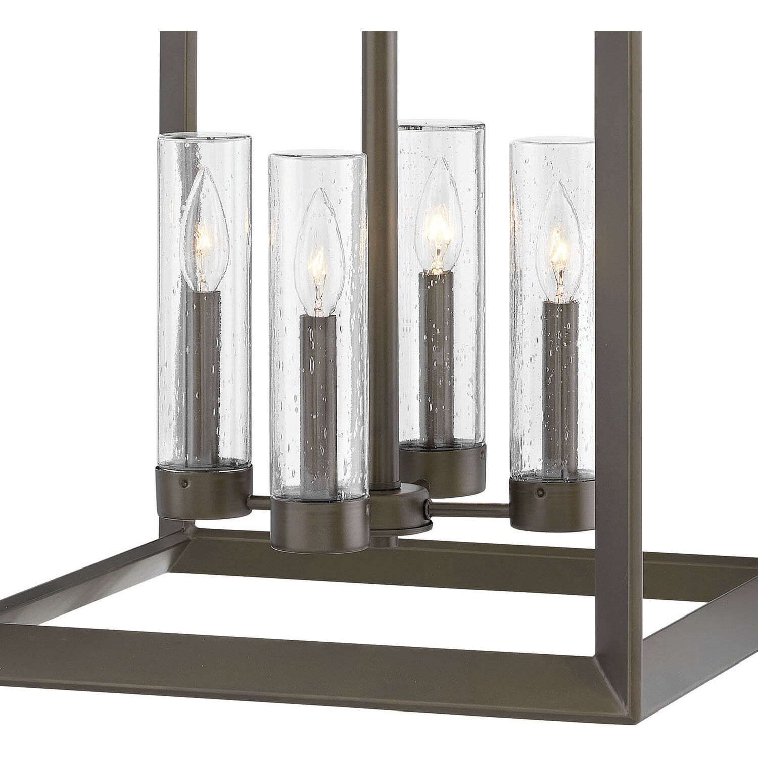 Open Air Rhodes LED 18 inch Warm Bronze Outdoor Hanging, Low Voltage