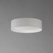 Echo LED 16 inch White Flush Mount Ceiling Light
