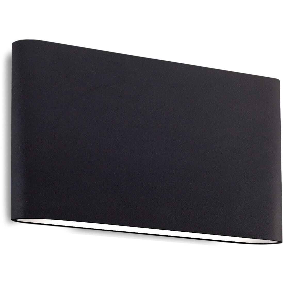 Slate All-terior Wall Light in Black