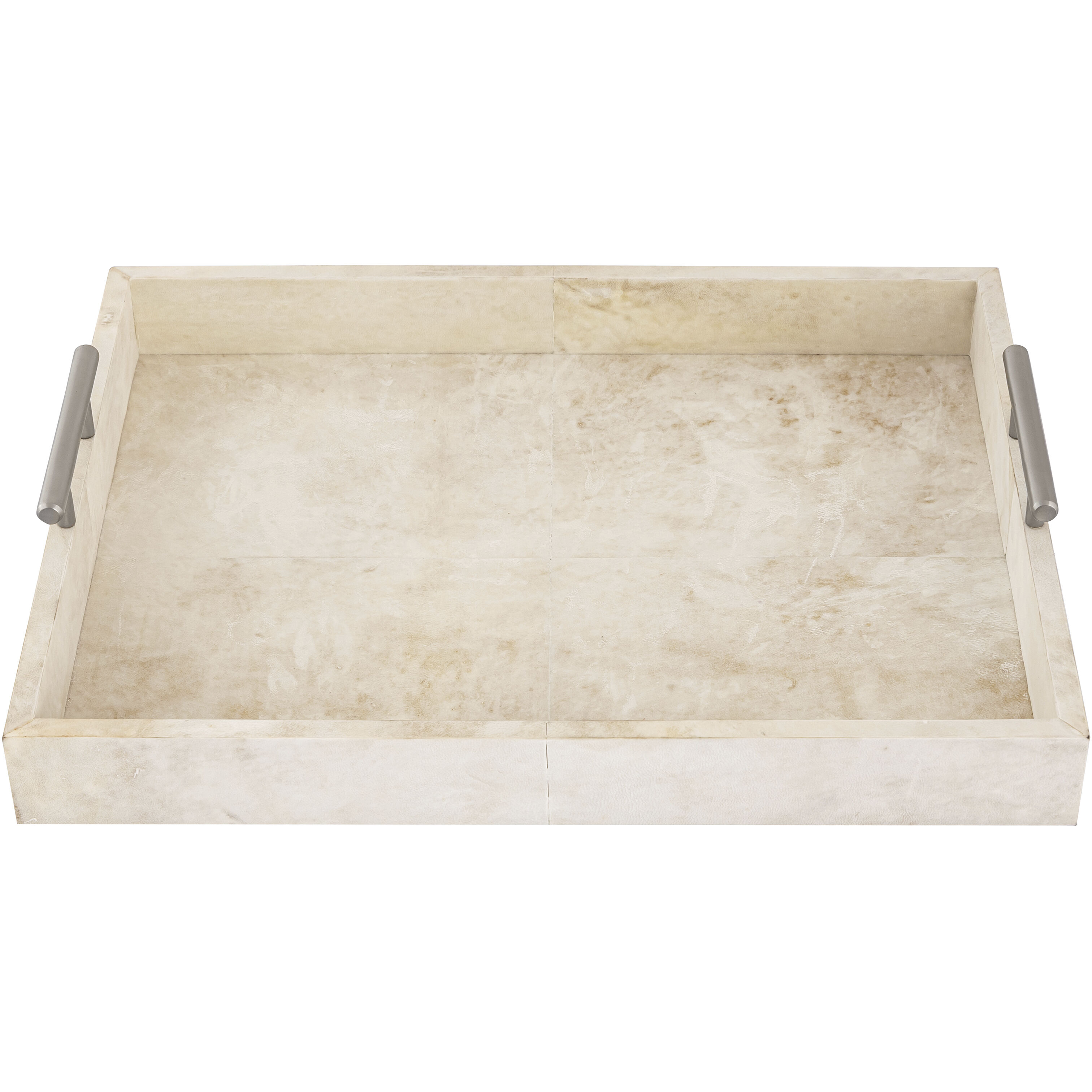 Burton Parchment with Nickel Tray