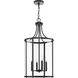 Gilliam 4 Light 15 inch Matte Black Foyer Light Ceiling Light