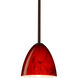 Vila LED Bronze Stem Pendant Ceiling Light