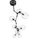 Fairfax Ave. 10 Light 27 inch Dark Bronze Chandelier Ceiling Light