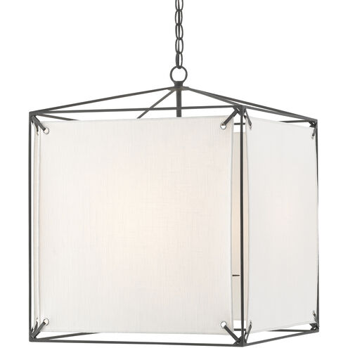 Ledoux 4 Light 20 inch Blacksmith Lantern Pendant Ceiling Light