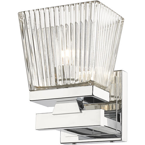 Astor 1 Light 5.75 inch Chrome Wall Sconce Wall Light